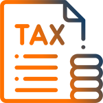 Tax Payments and Forms Icon